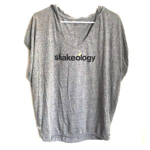 Beachbody- Shakeology hooded shirt